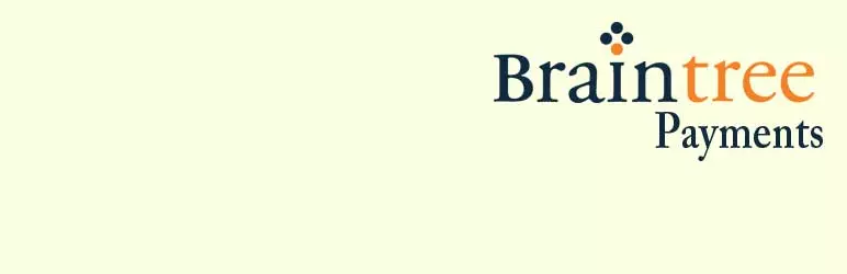 البرنامج المساعد لبوابة الدفع Braintree