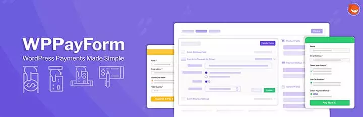 WPPayForm-бесплатно