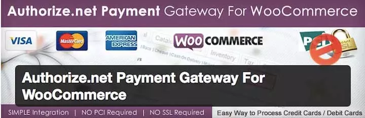 Plugin do Gateway de Pagamento Authorize.net