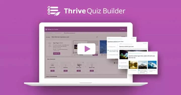 Плагин Thrive-Quiz-Builder