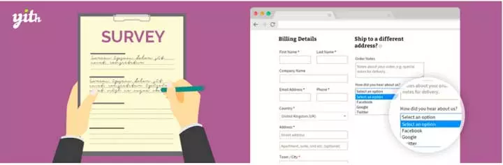 YITH WooCommerce Anketleri