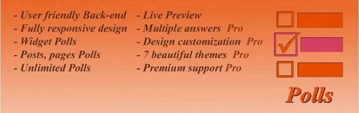 Плагин WordPress для системы опросов