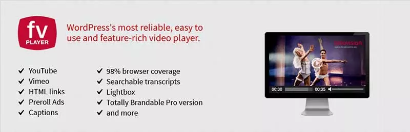 FV Flowplayer Videoplayer