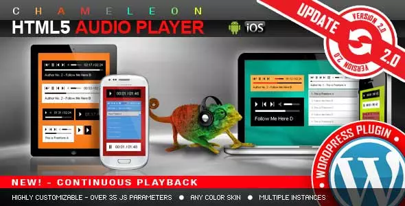 Плагин HTML5 Audio Player для WordPress