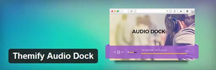 Audio-Dock Themify