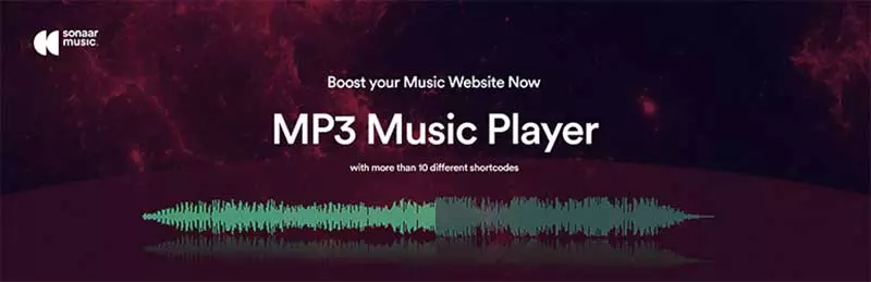 Sonaar'dan MP3 Müzik Çalar