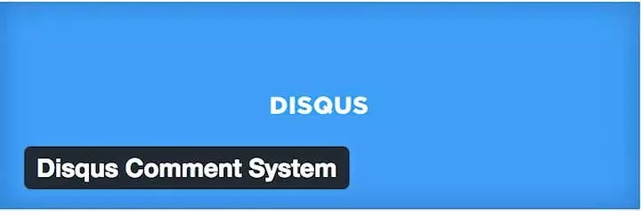 Plugin komentar Disqus untuk WordPress