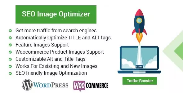 WordPress ve WooCommerce için SEO Görüntü Optimize Edici