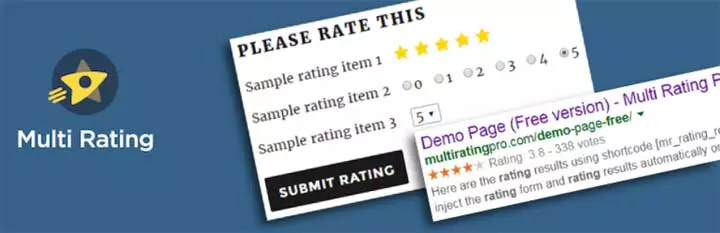 Plugin WordPress Multi Rating