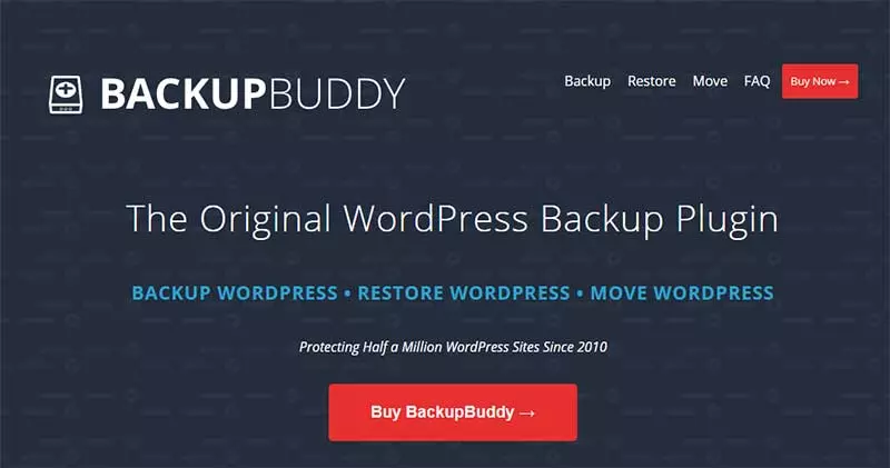 Plugin BackupBuddy