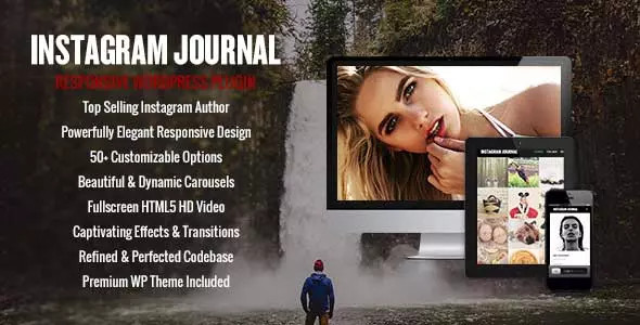 Plugin WordPress do Jornal do Instagram