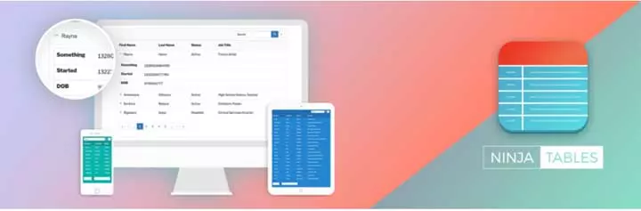 Plugin Tables Ninja