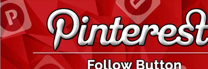 Pinterestのフォローボタンを追加