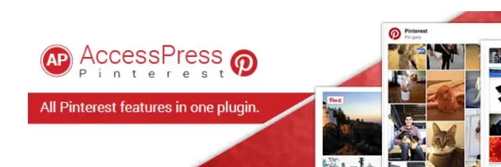 AccessPress Pinterest- البرنامج المساعد وورد