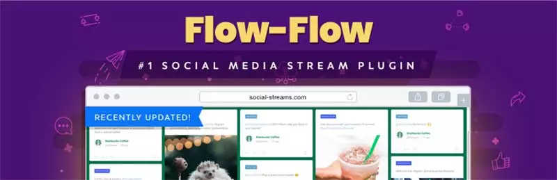 Flow-Flow Social Stream