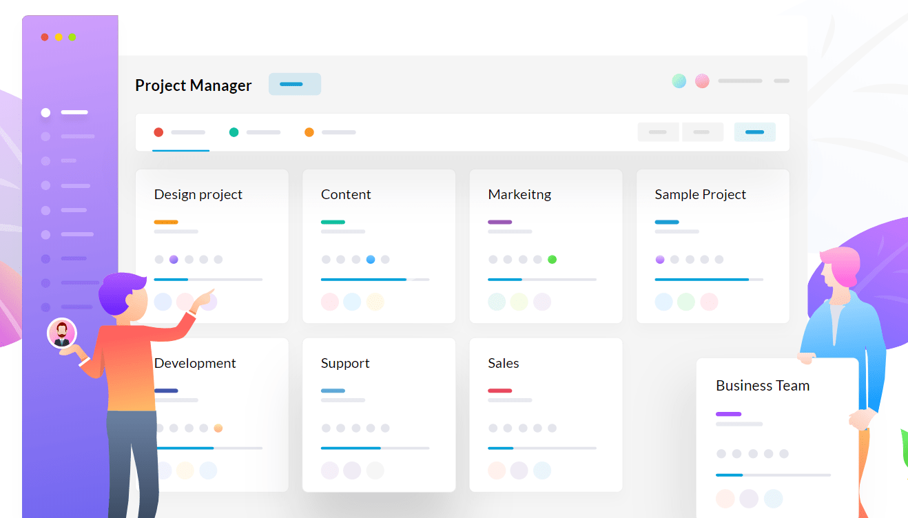 WP Project Manager por wedevs