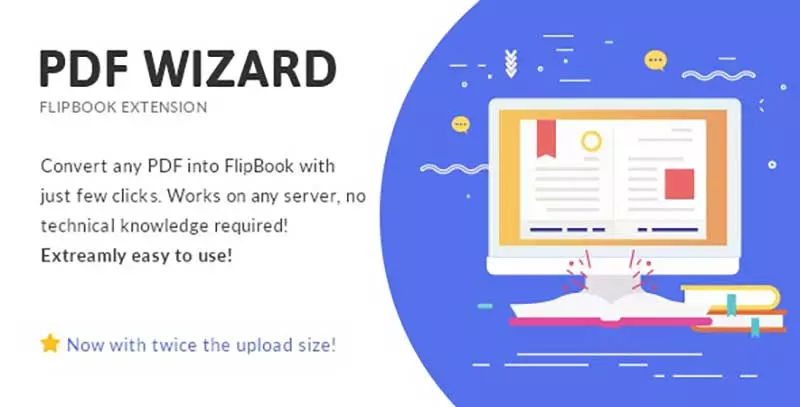 PDF to FlipBook Extension