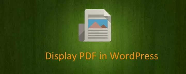 Incorporação de PDF WonderPlugin