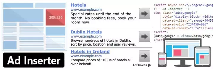 Ad Inserter WP-Plugin