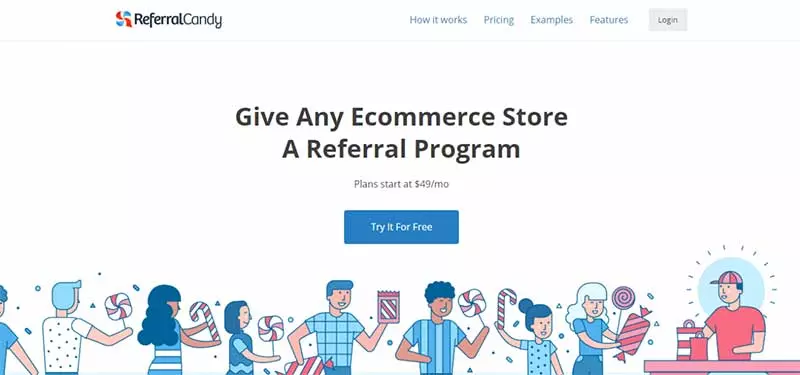 ReferralCandy لـ WooCommerce