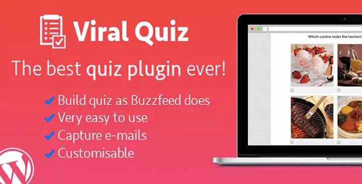 Quiz viral WordPress