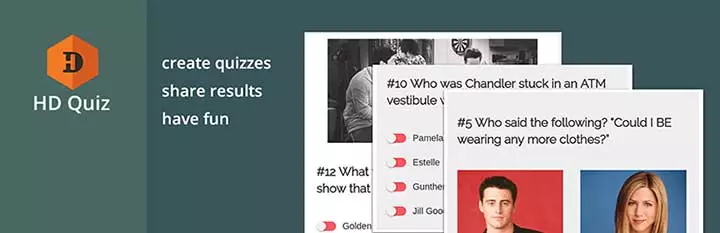 Plugin de quiz HD pour WordPress