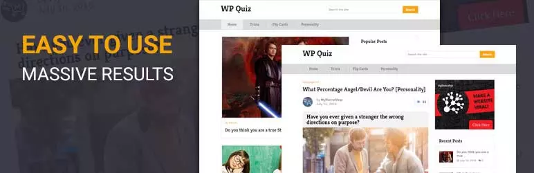 Meilleur plugin de quiz pour WordPress