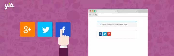 Inicio de sesión social de YITH WooCommerce