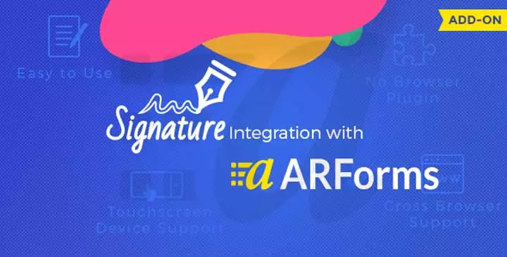 Componente aggiuntivo per la firma di ARForms