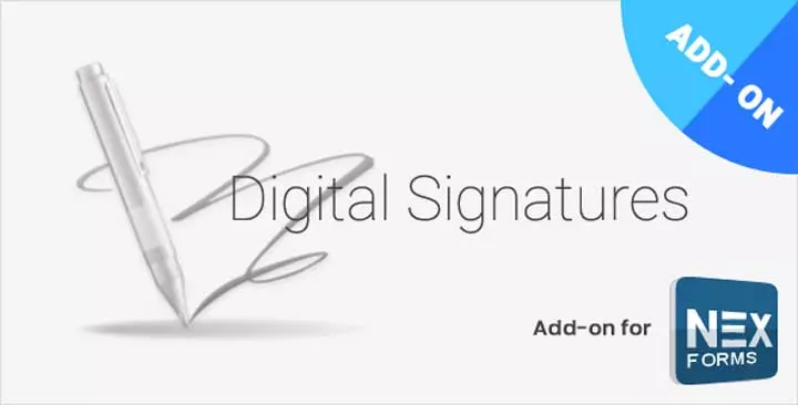 NEX-Forms Digitale Signatur