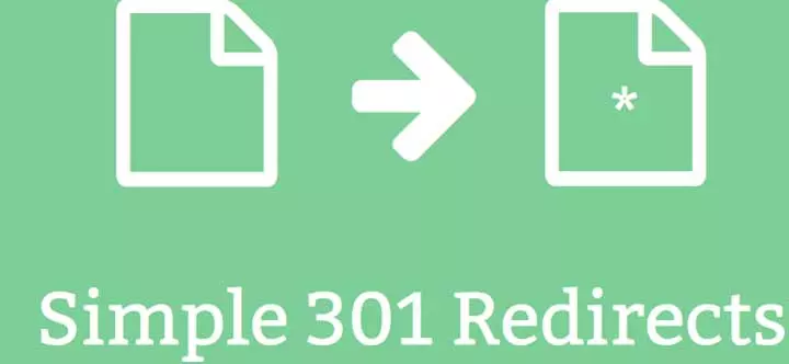 Simple 301 Redirects