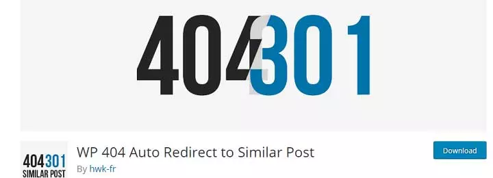 WP 404 Auto Redirect ke Postingan Serupa