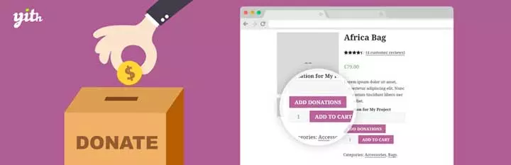 YITH-Spenden für WooCommerce