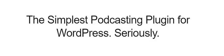 Ernsthaft einfaches Podcasting