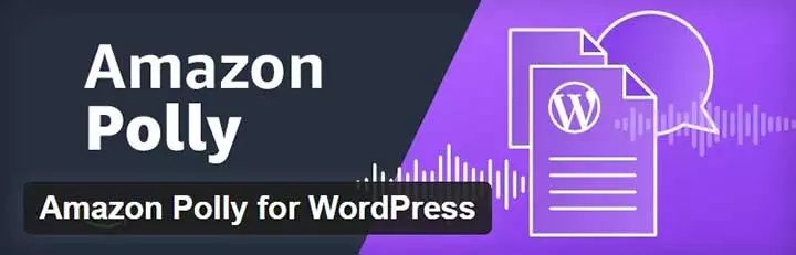 Amazon Polly สำหรับ WordPress