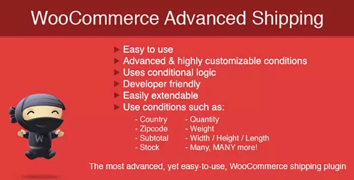 WooCommerce Gelişmiş Gönderim