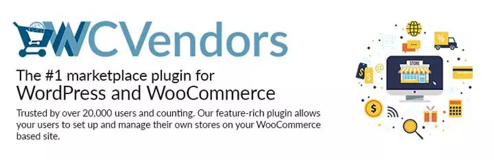 ผู้ขาย WC สำหรับ WordPress WooCommerce