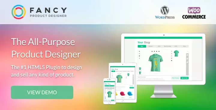 Plugin WooCommerce pentru Designer de Produs Fancy