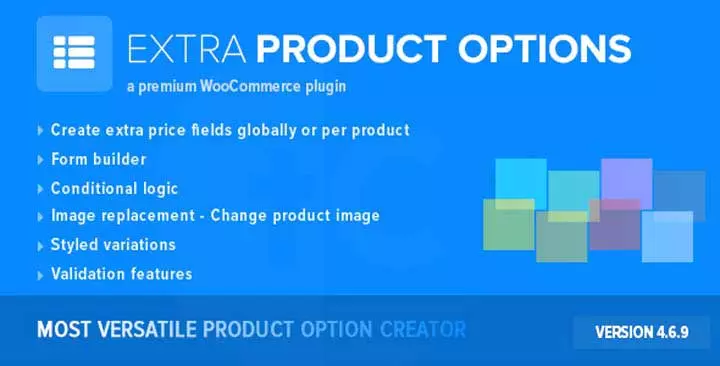 Opzioni di prodotti extra WooCommerce