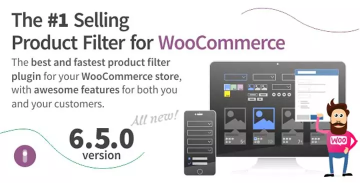 ตัวกรองผลิตภัณฑ์ WooCommerce