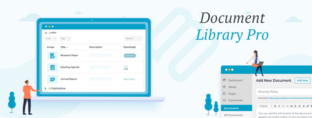 Bibliothèque de documents Pro