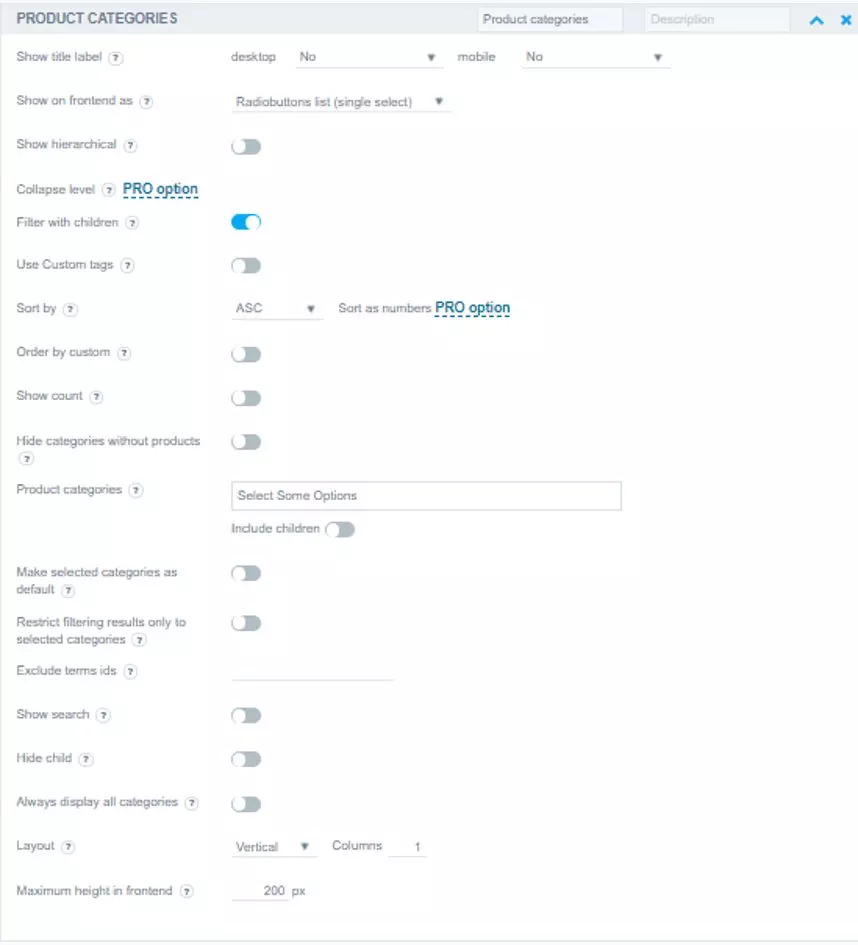 ปลั๊กอินตัวกรอง woocommerce-7