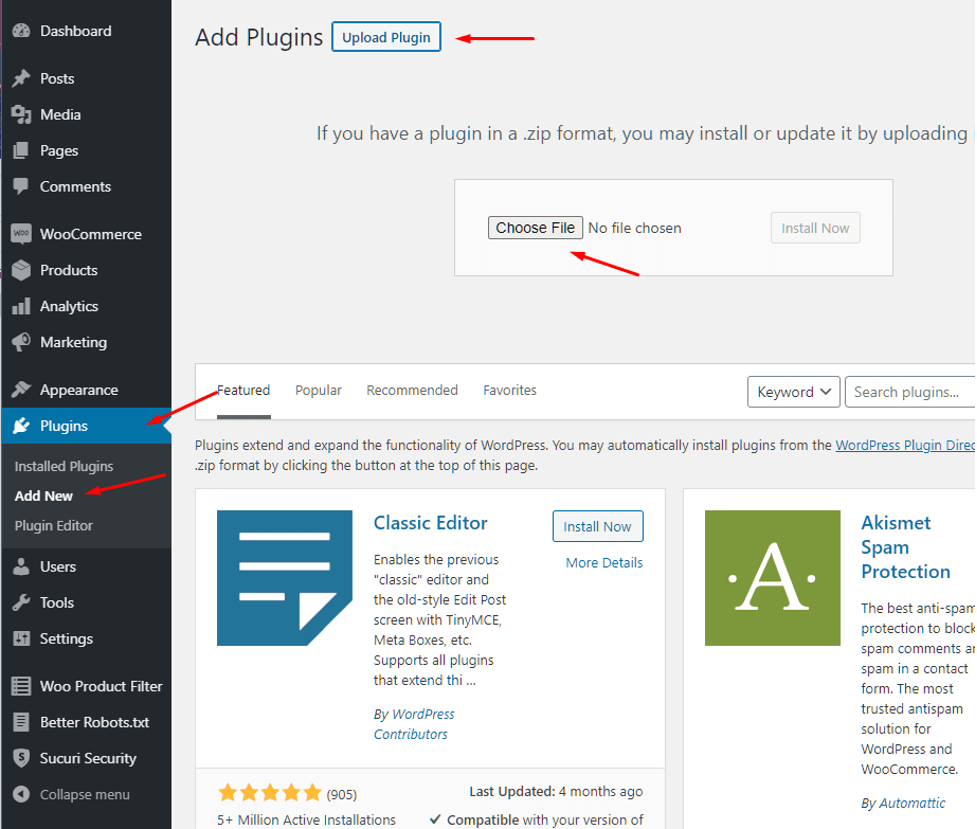 plugin pentru filtru woocommerce-1