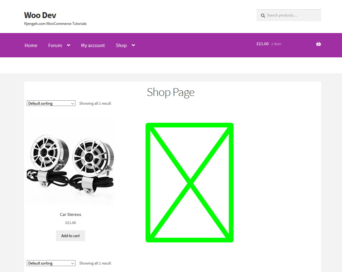 Come nascondere un prodotto in Woocommerce