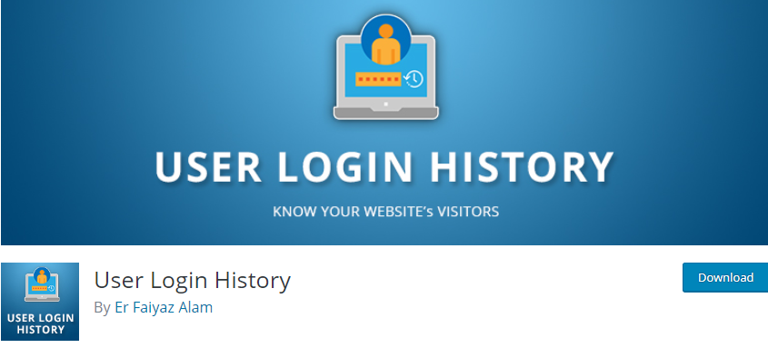 User Login History