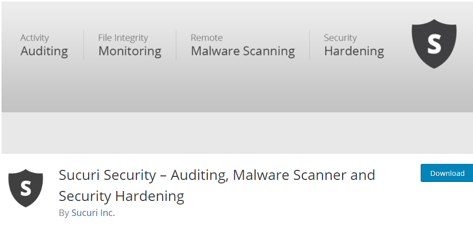 Sucuri Security Cele mai bune pluginuri de securitate WordPress