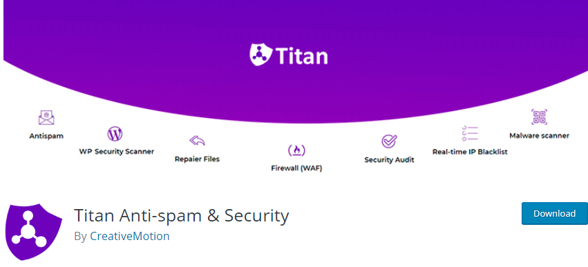 securitate antispam titan