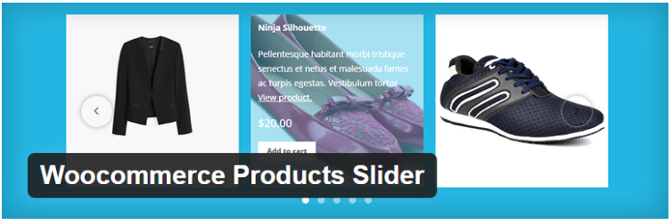 Curseur de produit WooCommerce