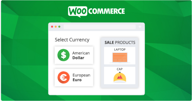 Commutateur de devises WooCommerce