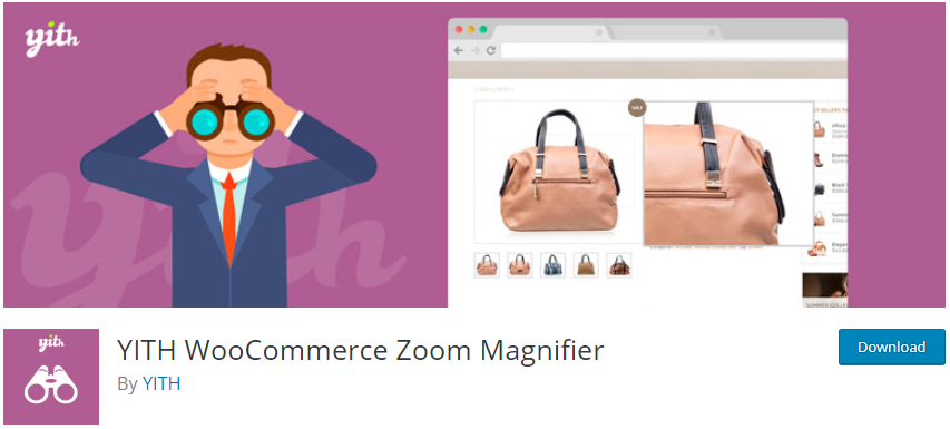 Loupe de zoom YITH WooCommerce